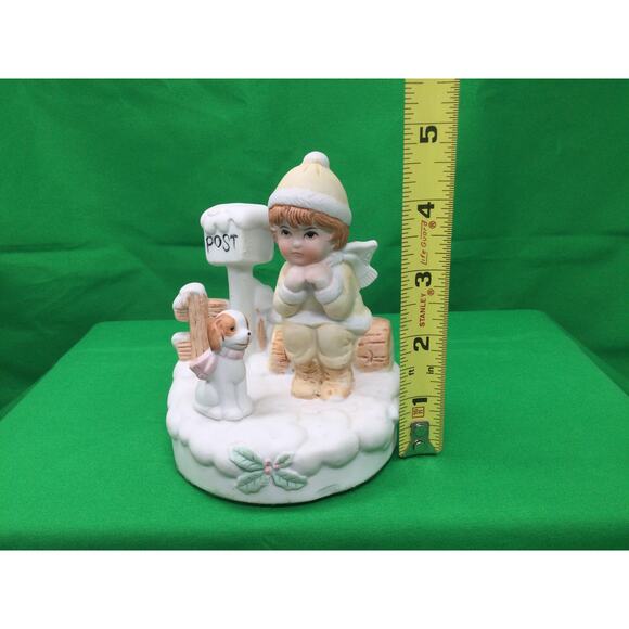 Jamestown China Christmas Gift Gallery Porcelain Figurine Holiday - Picture 6 of 7